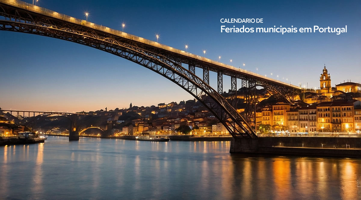 Feriados Municipais Em Portugal 2025